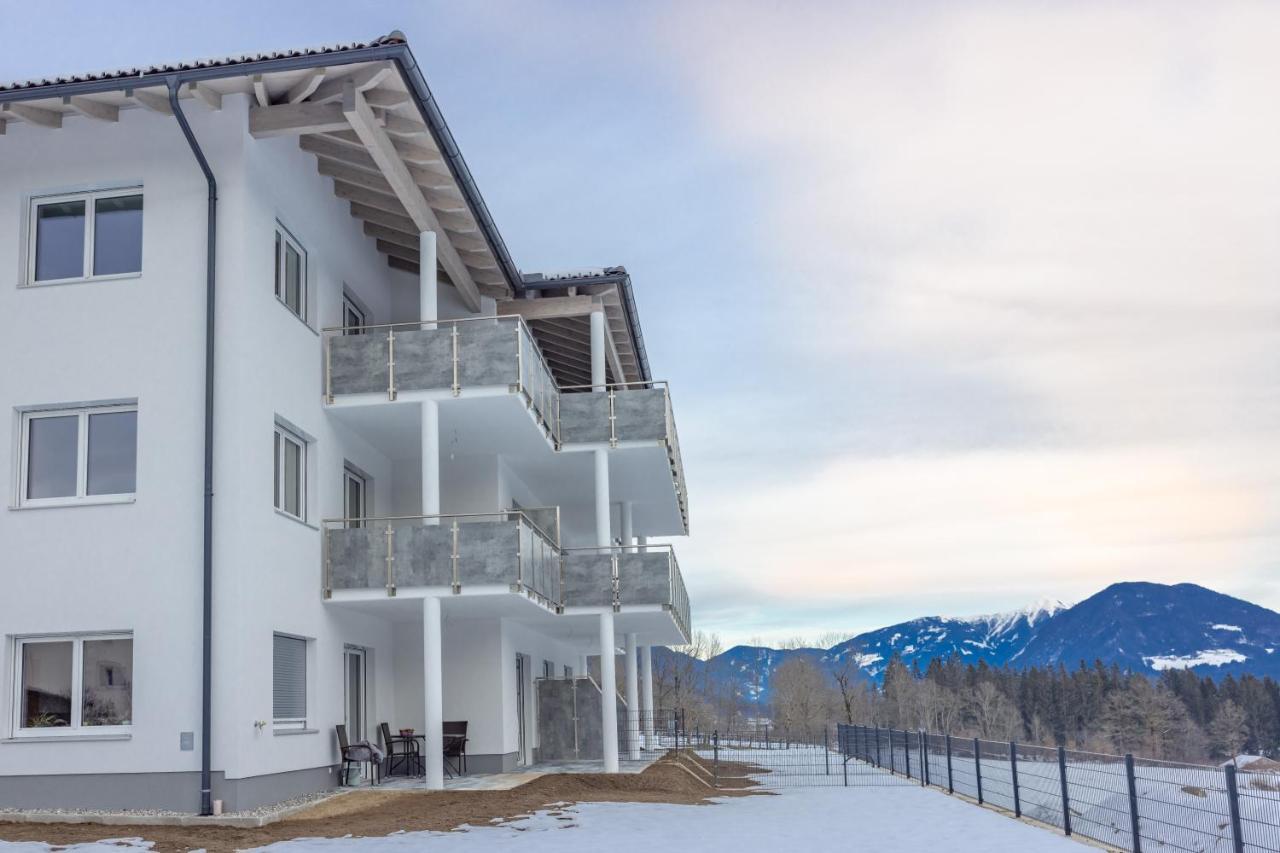 Berg Apartment-Berg Im Drautal Dış mekan fotoğraf